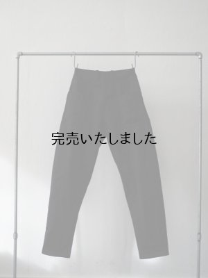 画像13: Style Craft Wardrobe(スタイルクラフトワードローブ) PANTS #5 DARK NIGHT