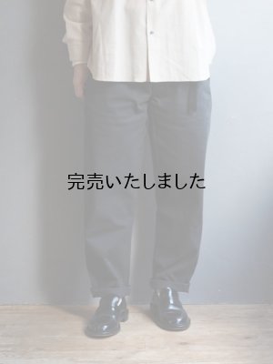 画像4: Style Craft Wardrobe(スタイルクラフトワードローブ) PANTS #5 DARK NIGHT