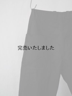 画像15: Style Craft Wardrobe(スタイルクラフトワードローブ) PANTS #5 DARK NIGHT