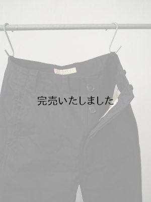 画像8: Style Craft Wardrobe(スタイルクラフトワードローブ) PANTS #5 DARK NIGHT