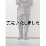 画像: Style Craft Wardrobe(スタイルクラフトワードローブ) PANTS #5  GRAY