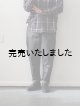 画像: Style Craft Wardrobe(スタイルクラフトワードローブ) PANTS #5  GRAY