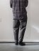 画像3: Style Craft Wardrobe(スタイルクラフトワードローブ) PANTS #5  GRAY