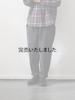 画像1: Style Craft Wardrobe(スタイルクラフトワードローブ) PANTS #5 SLATE