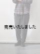 画像: Style Craft Wardrobe(スタイルクラフトワードローブ) PANTS #5 SLATE