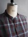 画像10: Style Craft Wardrobe(スタイルクラフトワードローブ) SHIRTS #６ G.R.B CHECK