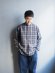 画像4: Style Craft Wardrobe(スタイルクラフトワードローブ) SHIRTS #６ G.R.B CHECK