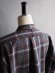 画像16: Style Craft Wardrobe(スタイルクラフトワードローブ) SHIRTS #６ G.R.B CHECK