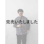 画像: Style Craft Wardrobe(スタイルクラフトワードローブ) SHIRTS #６ G.R.B CHECK