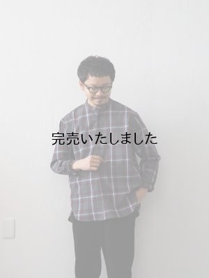 画像1: Style Craft Wardrobe(スタイルクラフトワードローブ) SHIRTS #６ G.R.B CHECK