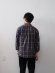 画像3: Style Craft Wardrobe(スタイルクラフトワードローブ) SHIRTS #６ G.R.B CHECK