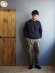 画像15: Style Craft Wardrobe(スタイルクラフトワードローブ) T-SWEATER #2 D.NAVY 吊り裏毛