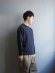 画像2: Style Craft Wardrobe(スタイルクラフトワードローブ) T-SWEATER #2 D.NAVY 吊り裏毛