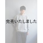 画像: Style Craft Wardrobe(スタイルクラフトワードローブ) T-SWEATER #2 TOP GRAY 吊り裏毛