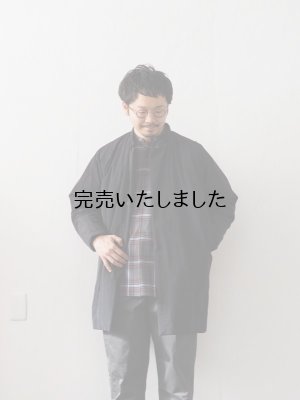 画像1: Style Craft Wardrobe(スタイルクラフトワードローブ) WADDED COAT BLACK