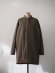 画像4: Style Craft Wardrobe(スタイルクラフトワードローブ) WADDED COAT OLIVE BROWN