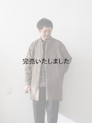 画像1: Style Craft Wardrobe(スタイルクラフトワードローブ) WADDED COAT OLIVE BROWN