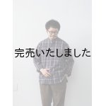 画像: 【再入荷】Style Craft Wardrobe(スタイルクラフトワードローブ) SHIRTS #4 G.R.B CHECK