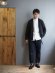 画像18: Style Craft Wardrobe(スタイルクラフトワードローブ) CARDIGAN #4 ramie BLACK