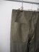 画像7: Style Craft Wardrobe(スタイルクラフトワードローブ) PANTS #5 SAGE