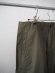 画像9: Style Craft Wardrobe(スタイルクラフトワードローブ) PANTS #5 SAGE