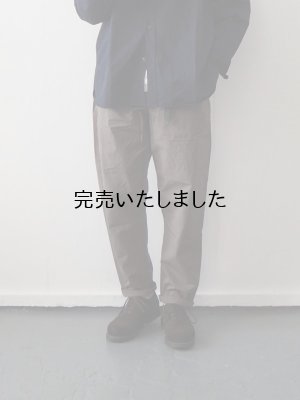 画像1: Style Craft Wardrobe(スタイルクラフトワードローブ) PANTS #5 コットンAVOS