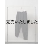 画像: Style Craft Wardrobe(スタイルクラフトワードローブ) PANTS #5 D.CHARCOAL