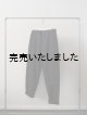 画像: Style Craft Wardrobe(スタイルクラフトワードローブ) PANTS #5 D.CHARCOAL