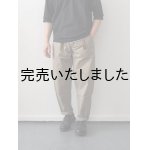 画像: Style Craft Wardrobe(スタイルクラフトワードローブ) PANTS #5 KHAKI