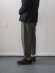 画像2: Style Craft Wardrobe(スタイルクラフトワードローブ) PANTS #5 SAGE