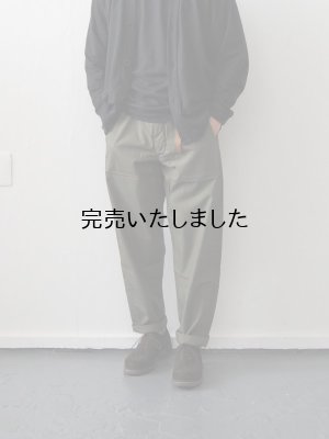 画像1: Style Craft Wardrobe(スタイルクラフトワードローブ) PANTS #5 SAGE