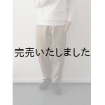 画像: Style Craft Wardrobe(スタイルクラフトワードローブ) PANTS #6 リネンコットンチノ ベージュ