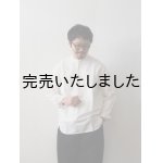 画像: Style Craft Wardrobe(スタイルクラフトワードローブ) SHIRTS #6 リネンコットンホワイト