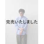 画像:  Style Craft Wardrobe(スタイルクラフトワードローブ) SHIRTS #6 W.D STRIPE