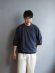 画像1: 【再入荷】Style Craft Wardrobe(スタイルクラフトワードローブ) T-SWEATER 1/2 ダークネイビー