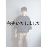 画像: Style Craft Wardrobe(スタイルクラフトワードローブ) T-SWEATER 1/2 ラミーD.ネイビー