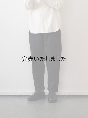 画像1: Style Craft Wardrobe(スタイルクラフトワードローブ) PANTS #5 INK