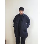 画像: Style Craft Wardrobe(スタイルクラフトワードローブ) COAT #25 and ordinary.別注 BLACK NAVY