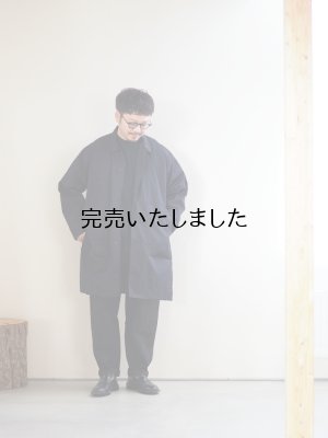 画像25: Style Craft Wardrobe(スタイルクラフトワードローブ) COAT #25 and ordinary.別注 BLACK NAVY