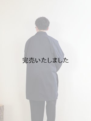 画像3: Style Craft Wardrobe(スタイルクラフトワードローブ) COAT #25 and ordinary.別注 BLACK NAVY