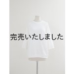 画像: Style Craft Wardrobe(スタイルクラフトワードローブ) T-SWEATER#2 RAGLAN ミニ裏毛 OFF WHITE