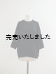 画像: Style Craft Wardrobe(スタイルクラフトワードローブ) T-SWEATER#2 RAGLAN supima 120/2 BLACK