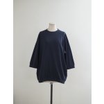 画像: Style Craft Wardrobe(スタイルクラフトワードローブ) T-SWEATER 1/2 dry 天竺 DARK NAVY