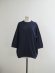 画像1: Style Craft Wardrobe(スタイルクラフトワードローブ) T-SWEATER 1/2 dry 天竺 DARK NAVY