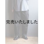 画像: Style Craft Wardrobe(スタイルクラフトワードローブ) PANTS #7 cotton twill B.グレー