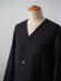 画像12: Style Craft Wardrobe(スタイルクラフトワードローブ) V-SHIRCKET cotton wool twill SUMI
