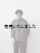 画像: Style Craft Wardrobe(スタイルクラフトワードローブ) SHIRTS #4 B.W.W CHECK