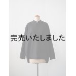 画像: Style Craft Wardrobe(スタイルクラフトワードローブ) SHIRTS #8 light satin black