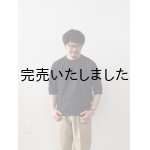 画像: Style Craft Wardrobe(スタイルクラフトワードローブ) T-SWEATER 1/2 ブラック