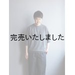 画像: Style Craft Wardrobe(スタイルクラフトワードローブ) T-SWEATER 1/2 トップチャコール